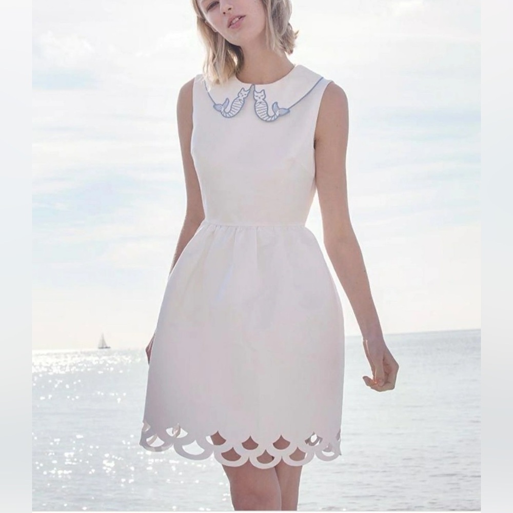 Miss Patina Give You Heaven Mercat Mermaid Cat Dress Medium